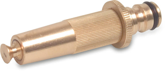 Profec Sprühdüse Messing Klickstecker Typ Regulierbar