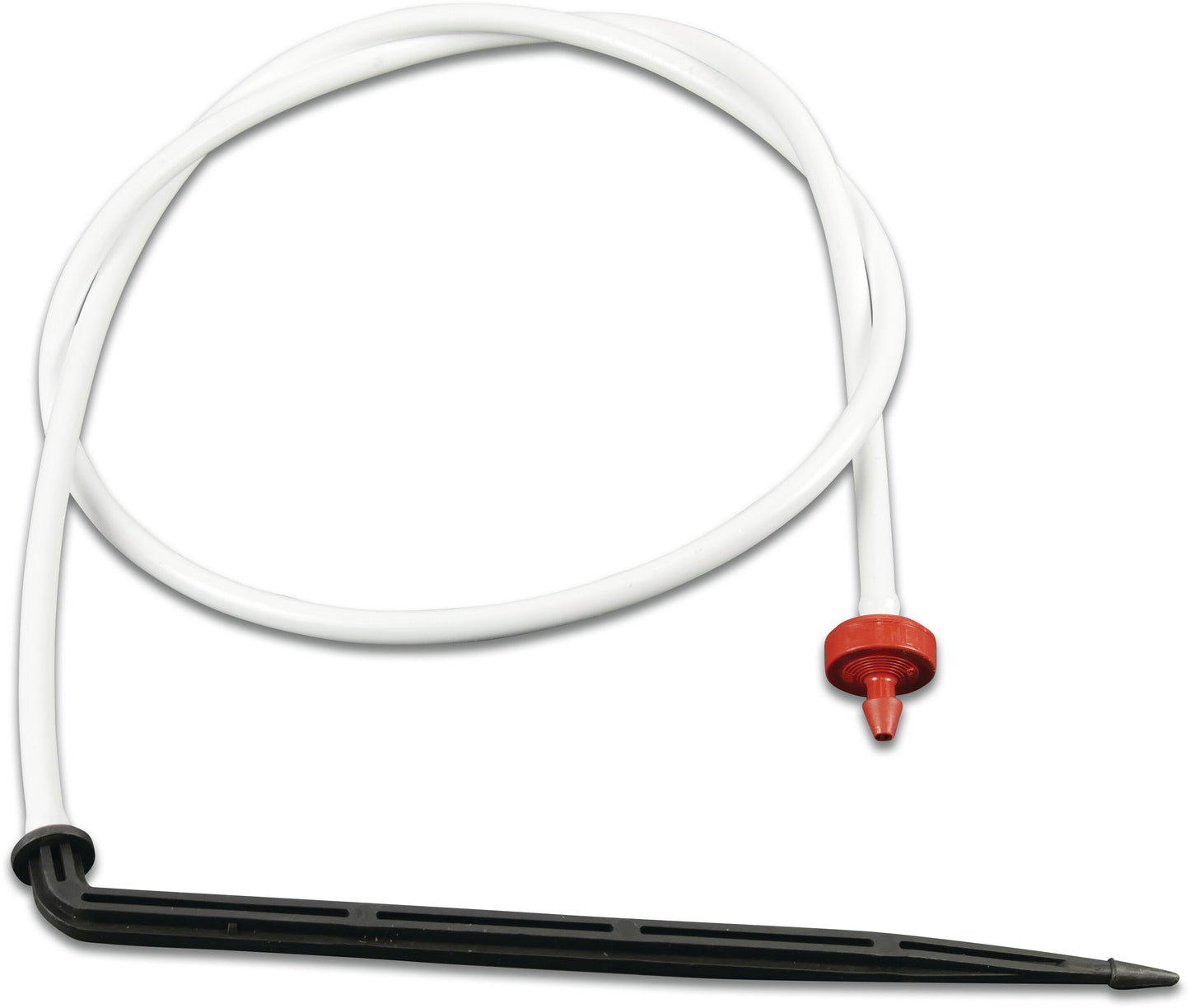 Netafim Tropfer set Kunststoff 4 mm x 4/7 mm Einsteck x Tülle 1,2ltr/h 80cm Schwarz Typ PCJ