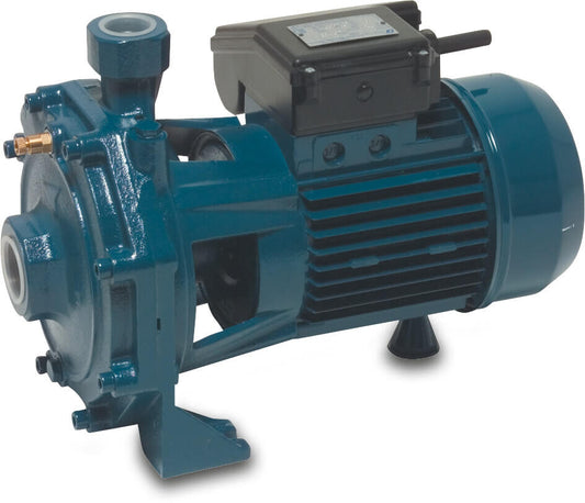 Foras KB 750 T Kreiselpumpe Gusseisen 2" x 1 1/4" Innengewinde 11bar 15A 400/690VAC Blau
