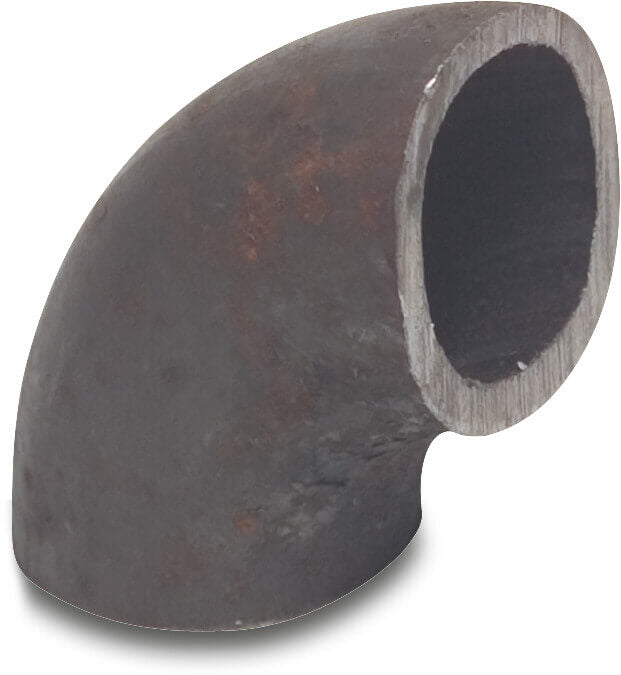 Bogen 90° Stahl x x 2,9 mm Stumpfschweißung