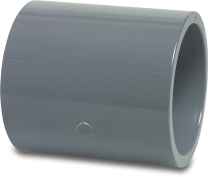 Profec Muffe PVC-U Klebemuffe 16bar Grau