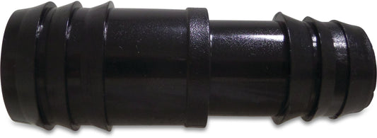 Schlauchverbinder PP 20 mm x 16 mm Tülle 4bar Schwarz