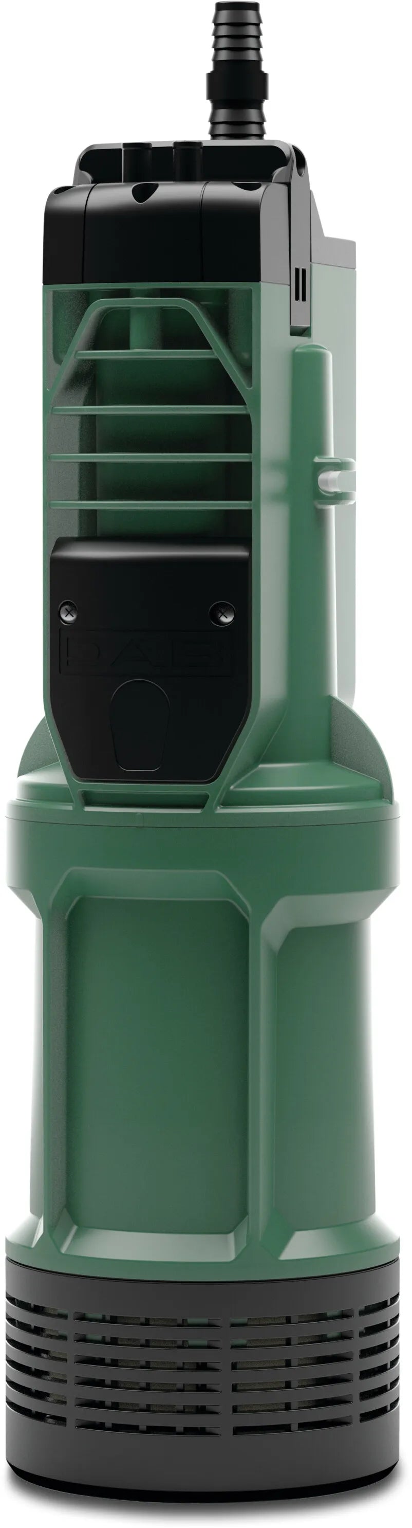 DAB Divertron M 900 Tauchpumpe Technopolymer 1" Innengewinde 4,2A 230VAC Schwarz/Grün