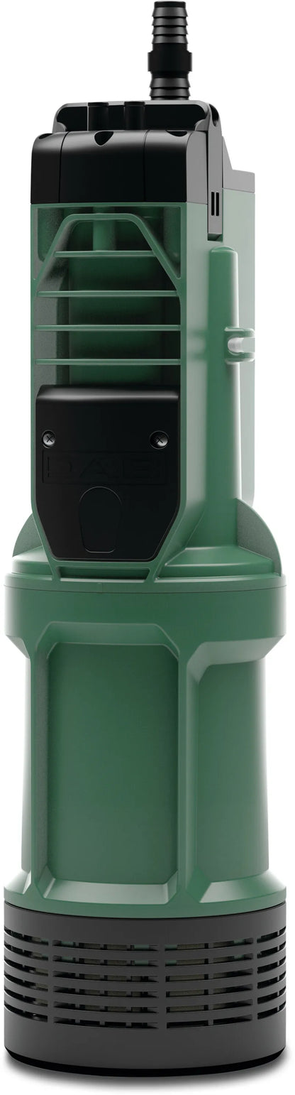 DAB Divertron M 900 Tauchpumpe Technopolymer 1" Innengewinde 4,2A 230VAC Schwarz/Grün