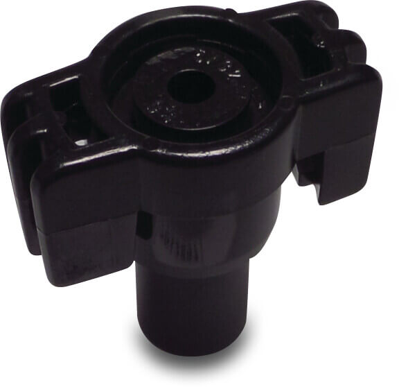 NaanDan Kunststoff-Hauptdüse 4,0mm schwarz Typ 233 (VE: 10 St.)