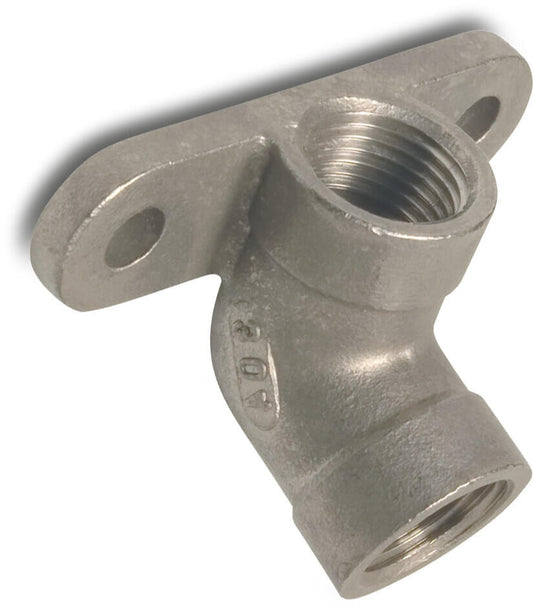 Tränkennippelhalter 15° Edelstahl 304 1/2" Innengewinde (VE: 10 St.)