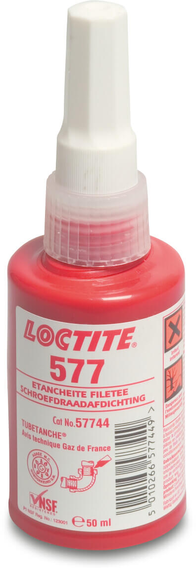 Loctite Dichtmittel Orange DVGW Typ 577