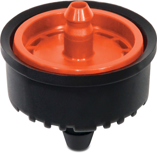 Azud Tropfer Einsteck x Schlauchtülle 2,2ltr/h Braun Typ Navia PC