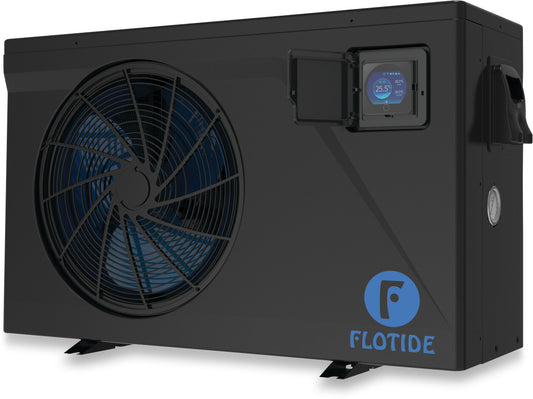 Flotide Seitlich PX 25/32 Wärmepumpe Inverter ABS 50 mm 23A Schwarz