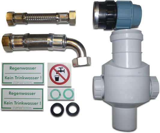 Profec Montageset für Regenwassermanager Typ MONO mit Rückflusssicherung