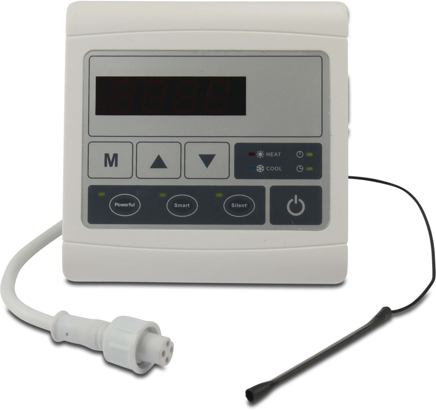 LED-Anzeige Wechselrichter WiFi02iMM011