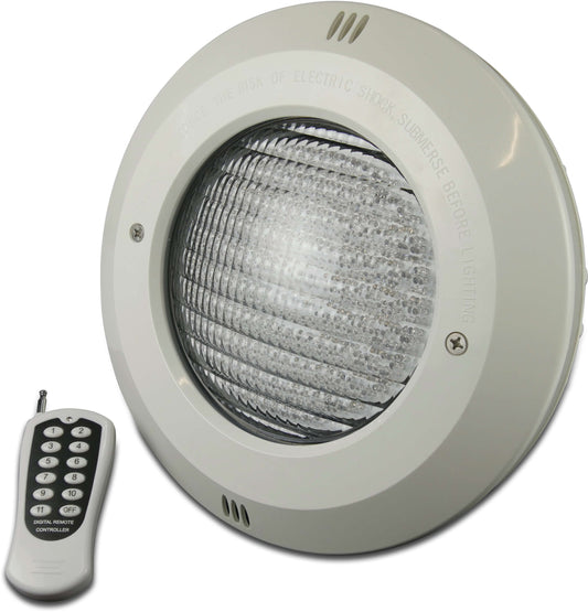 Flotide verstärkte Flansch Schwimmbad LED Lampe ABS 12VAC LED-P300V PAR56 RGB RGB 16W