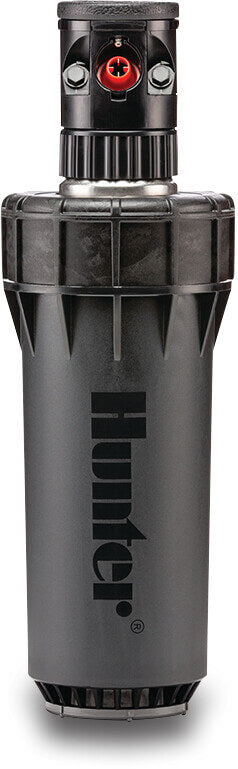 Hunter I-80-04-SS-ON Edelstahl Pop-up-Regner Kunststoff 1 1/2" Außengewinde 2,7 - 10,3bar 70° - 360° Schwarz