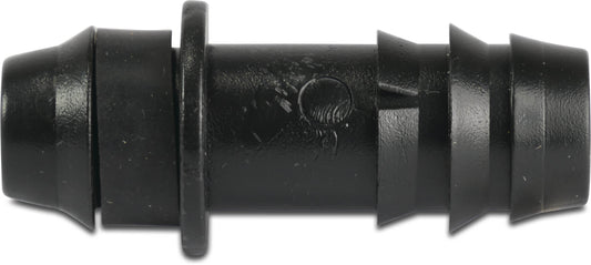 Mini-Abgangsstück POM Einsteck x Tülle 4bar Schwarz