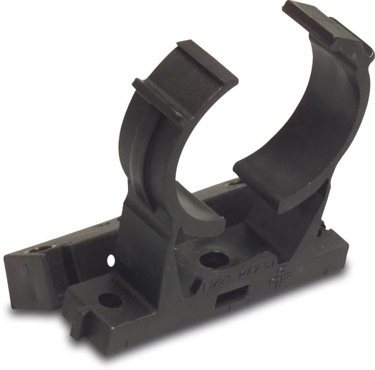 Rohrhalter PP Schwarz Typ POPP