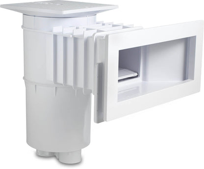 Hayward Auto-Skim Large Skimmer breit ABS 2" Innengewinde Weiß rechteckig