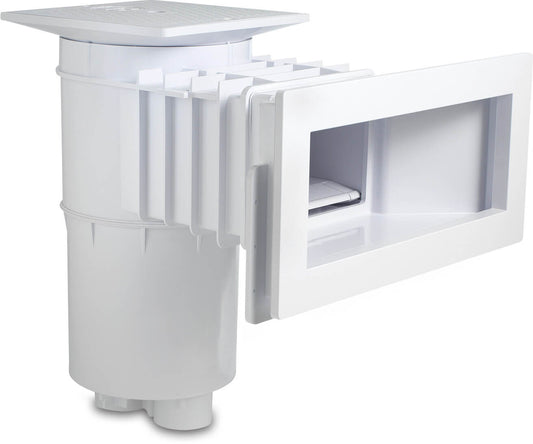 Hayward Auto-Skim Large Skimmer breit ABS 2" Innengewinde Weiß rechteckig