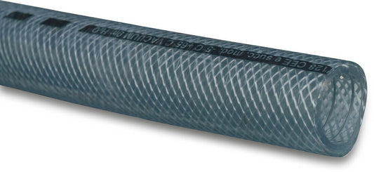 Merlett Saug- und Druckschlauch PVC 25 mm x 35,5 mm 15bar 0.9bar Transparent 60m Typ Vacupress Cristal