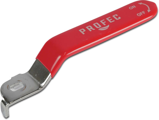 Profec Hebelgarnitur Edelstahl Typ 100