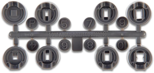 Hunter Düse Satz 5bar Grau Typ PGP Short range flat trajectory 233200