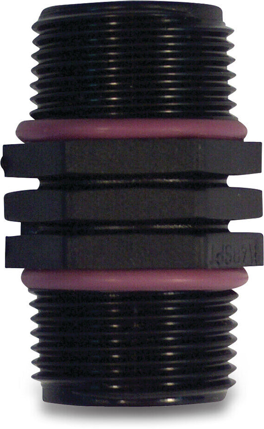 Tavlit Swivel Nippel PP Außengewinde 10bar Typ Self Seal