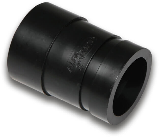 Kupplung PE100 Stumpfschweißung x Victaulic SDR7,4 35bar Schwarz