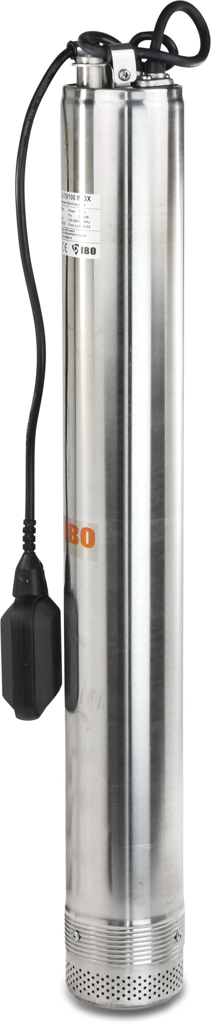 Brunnenpumpe 1" Innengewinde 5A 230VAC Typ Mit Kondensator - Kühlmantel
