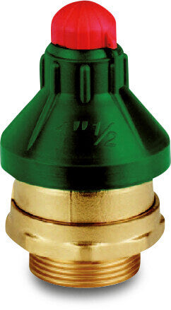 MZ Vacuumventil Messing 1 1/2" Außengewinde 0,8bar Typ 0810