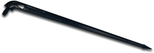 Drip stick PE 5 mm 15cm Schwarz (VE: 100 St.)