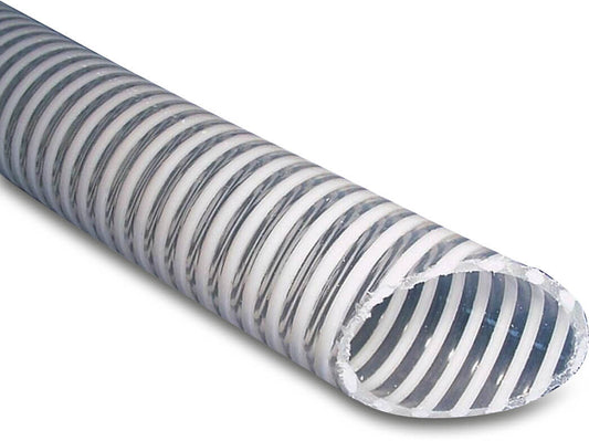Profec Schleppschlauch PVC x 3,3 mm 5bar 0.6bar Transparent 50m Typ Multi-Purpose S.E.