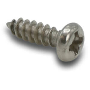 Blechschraube für STP-SS Selbstschneidend 2,9 x 9,5 mm