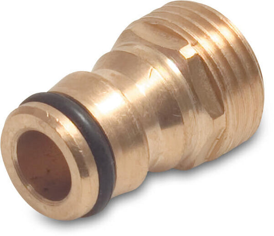 Profec Kupplung Messing Außengewinde x Klickstecker