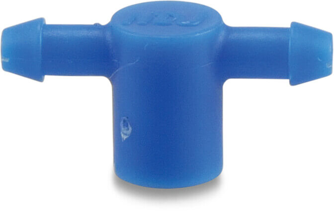 Stopfen PP Taper F Blau Typ Click Tif (VE: 10 St.)