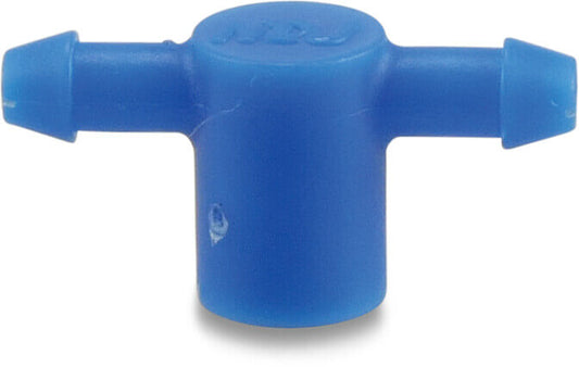 Stopfen PP Taper F Blau Typ Click Tif (VE: 10 St.)