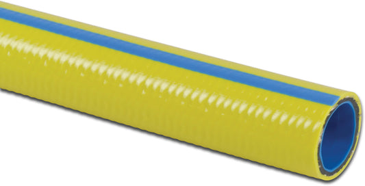 Torsino Schlauch PVC 8bar Gelb/Blau 50m Typ Torsino Plus