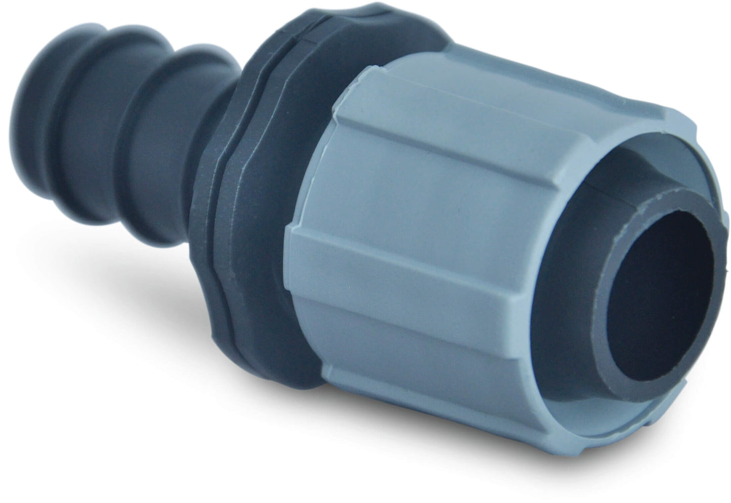 Kupplung PP 17 mm x 16 mm Tape x Tülle Schwarz (VE: 10 St.)
