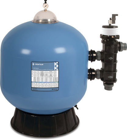 Pentair F-30S8-TRCP Sandfilter Polyester glasfaserverstärkt 2" Innengewinde 3,5bar Blau