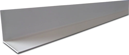 L-Profil Stahl Verzinkt 50 mm x 50 mm Grau 2m Typ Innenecke 88°
