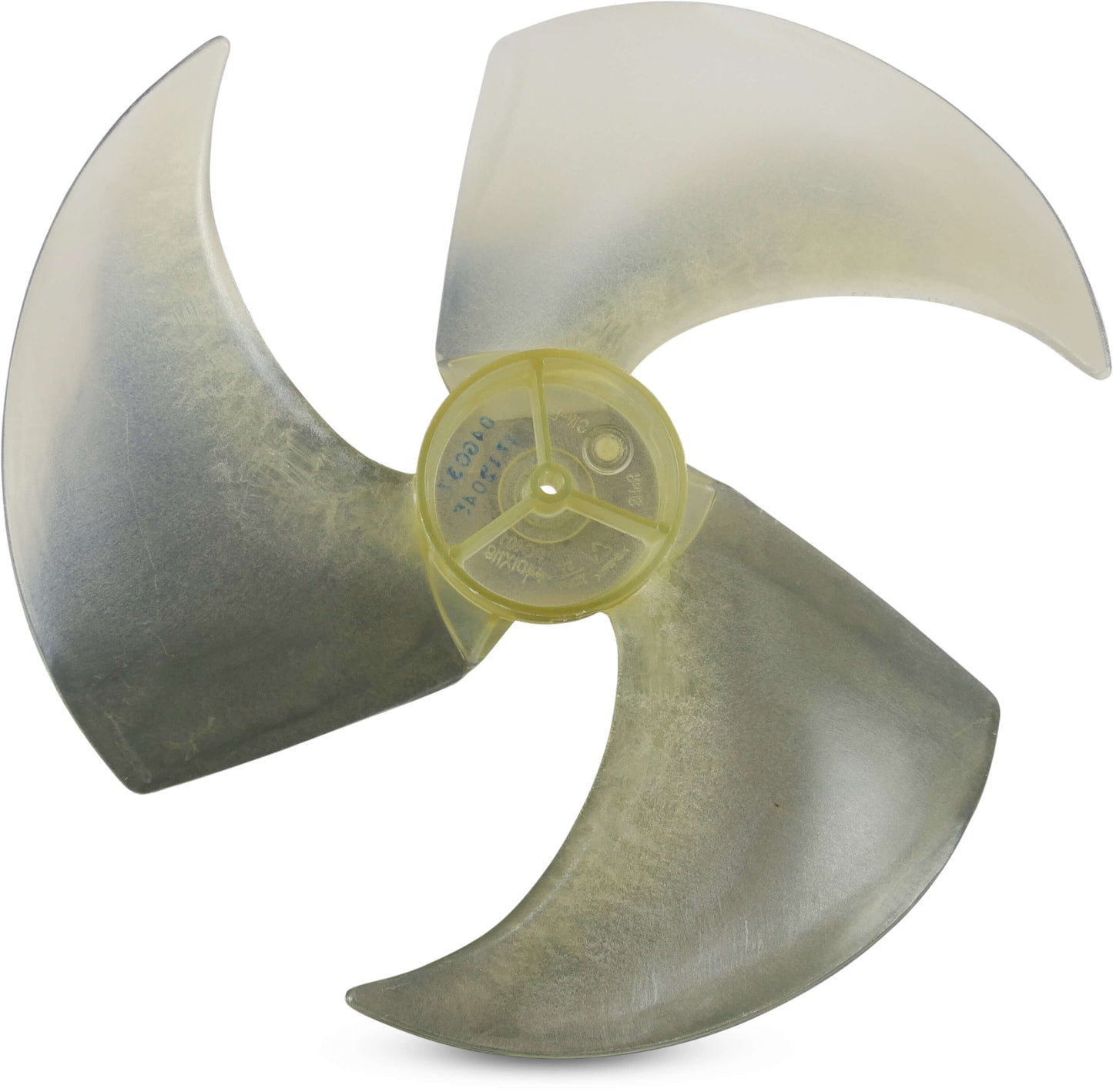 Lüfterflügel 401mm x 119mm, 8mm Loch gegen den Uhrzeigersinn