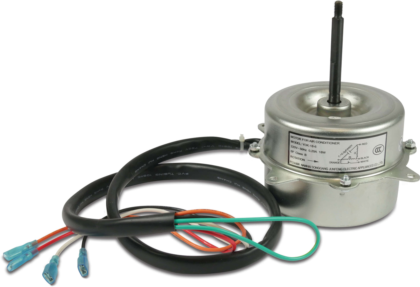 Lüftermotor YDK-18-6 18W