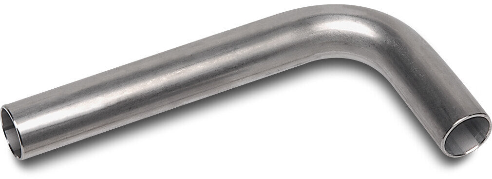 Bonfix Bogen 90° Edelstahl 316L Stutzen KIWA