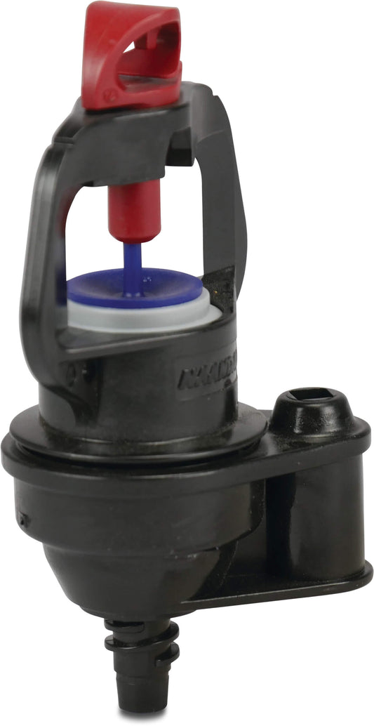 NaanDan Bügeldüse Kunststoff Bayonet V-Teil 360° Typ AquaSmart 2002, short radius