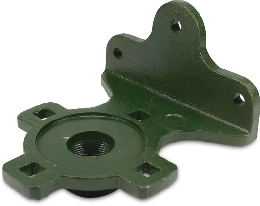 Wandflansch für Handpumpe