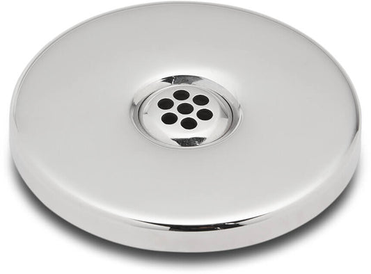 Ocean Abdeckung für Einlaufdüse Edelstahl 316 1 1/2" Außengewinde Edelstahl Typ Standard Round