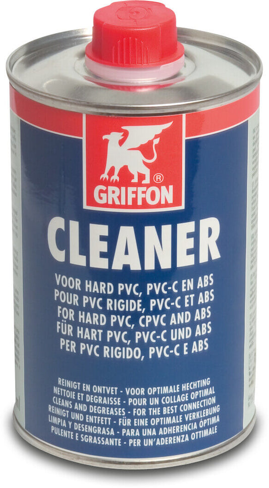 Griffon Reiniger 0,25ltr Typ label NL/FR/EN/DE/ES/PT/IT