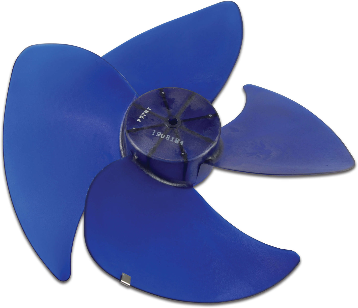 Lüfterrad 440mmx152mm, 10mm Loch linksdrehend Kunststoff, 4 Flügel