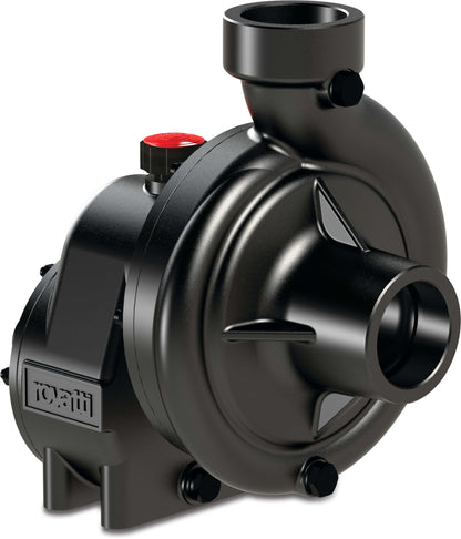 Rovatti T0F-50 Kreiselpumpe Gusseisen DN50 DIN Flansch Schwarz