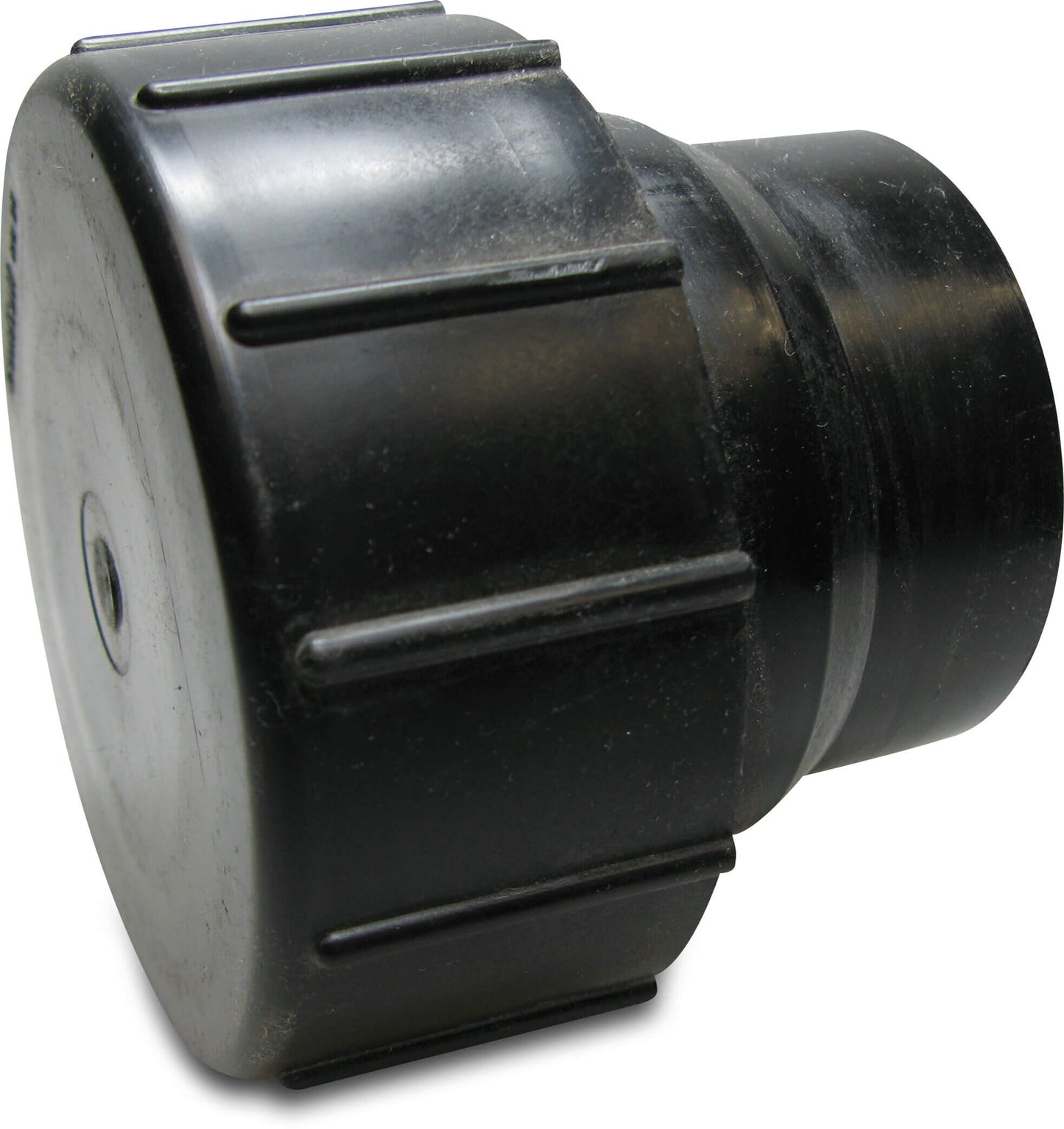 Kappe PE80 Schweißstutzen SDR26 4bar Schwarz