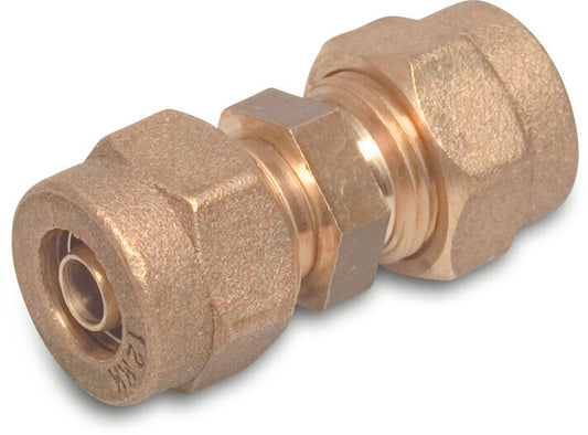Muffe Messing 18 mm Klemm
