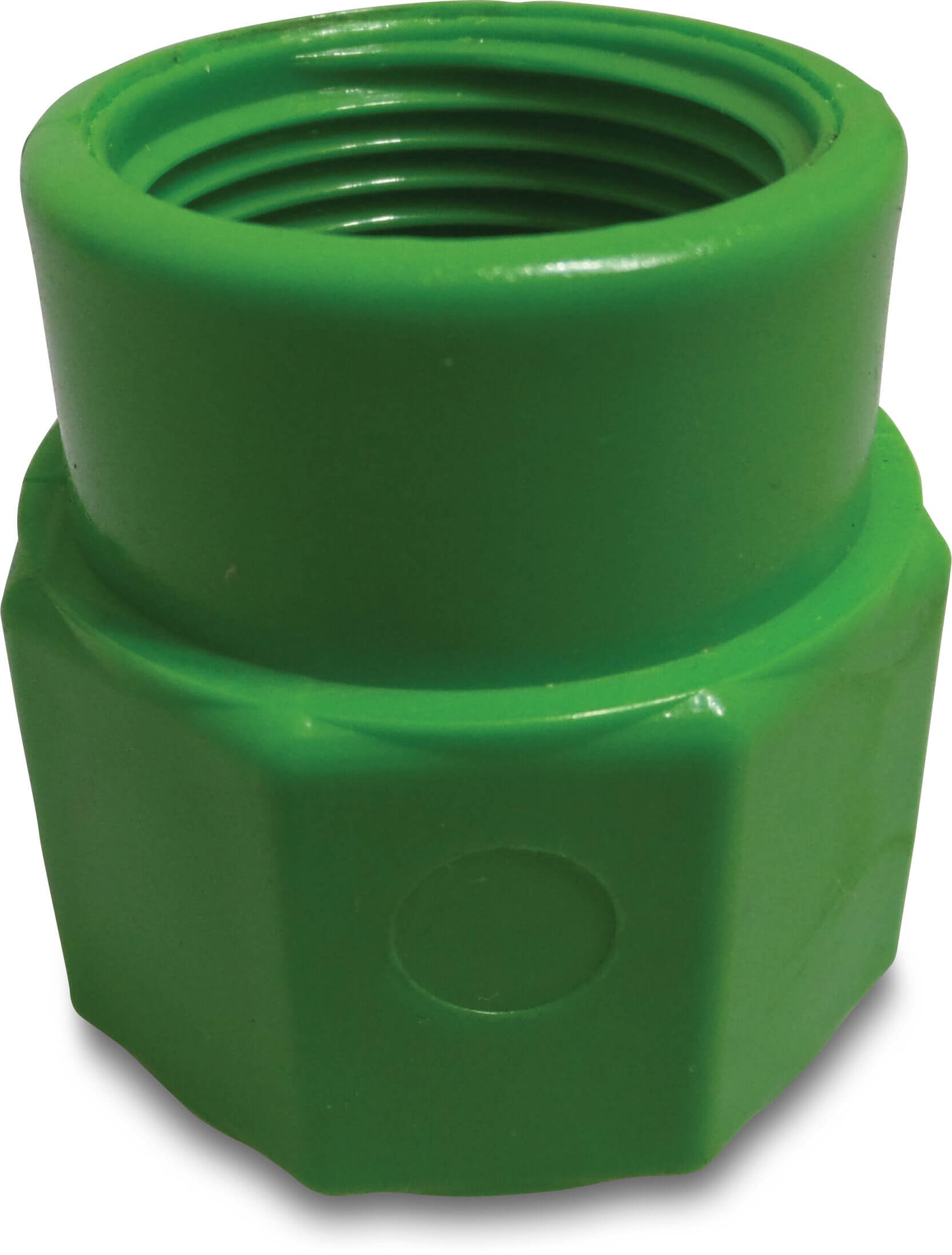 Fersil Gewindemuffe PVC-U 33 mm x 3/4" Klebemuffe x Innengewinde 8bar Grün (VE: 250 St.)